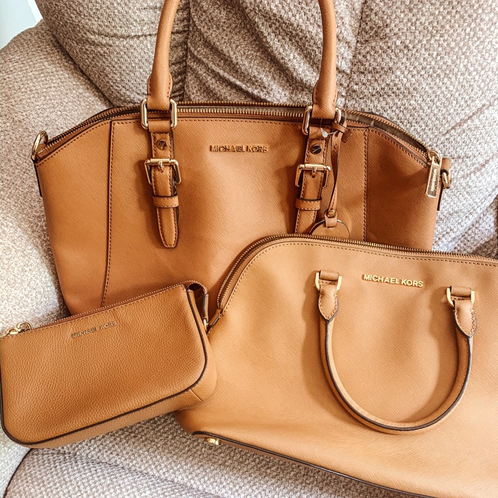 Michael Kors Peanut 🥜 Bundle